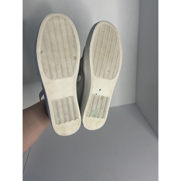 Steve Madden Click Wedge Bootie Women's Zip Up High Top Sneaker Gray Size 8 - Picture 9 of 10